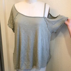 Free People light weight T